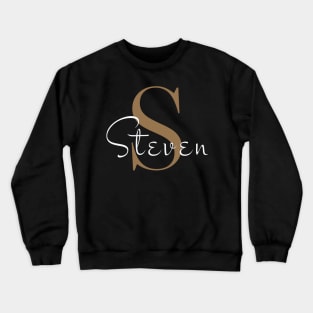 I am Steven Crewneck Sweatshirt